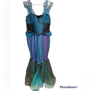 Mermaid Costume with Headband | Size L